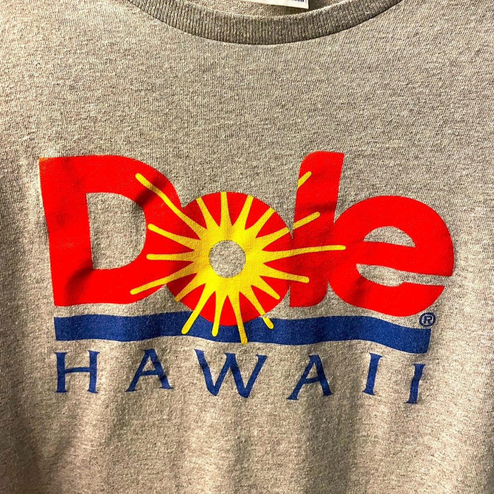 Dole graphic t shirt from Oahu